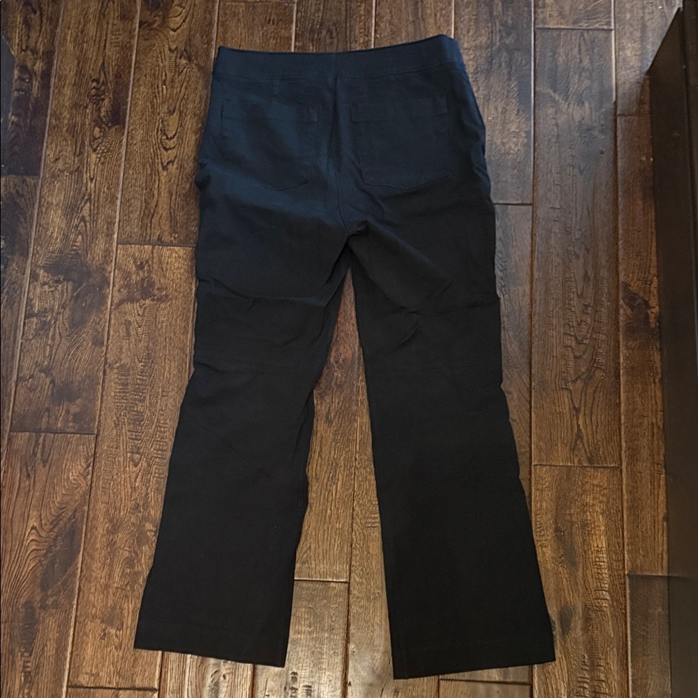 SPANX Classic Black Straight Leg Trousers - Picture 8 of 10